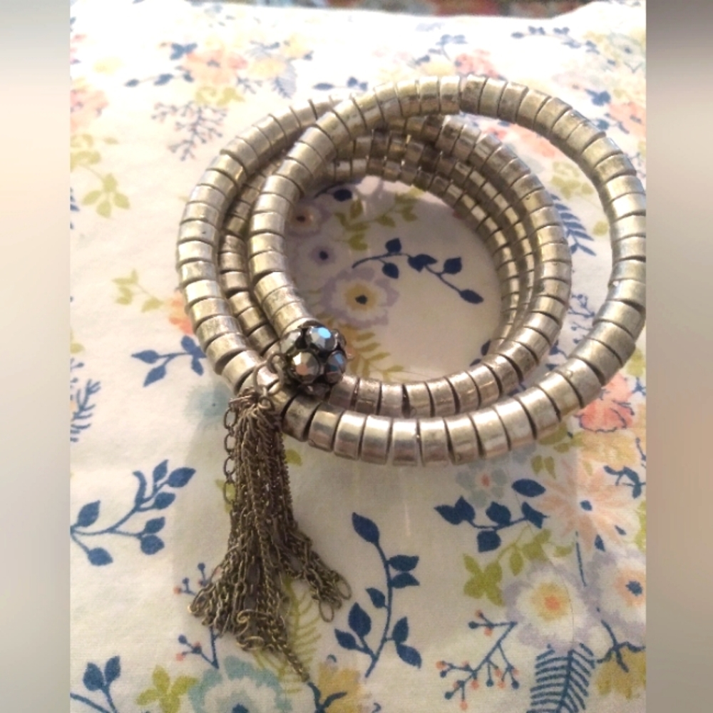 Mia Collection Sliver Tone Bracelet